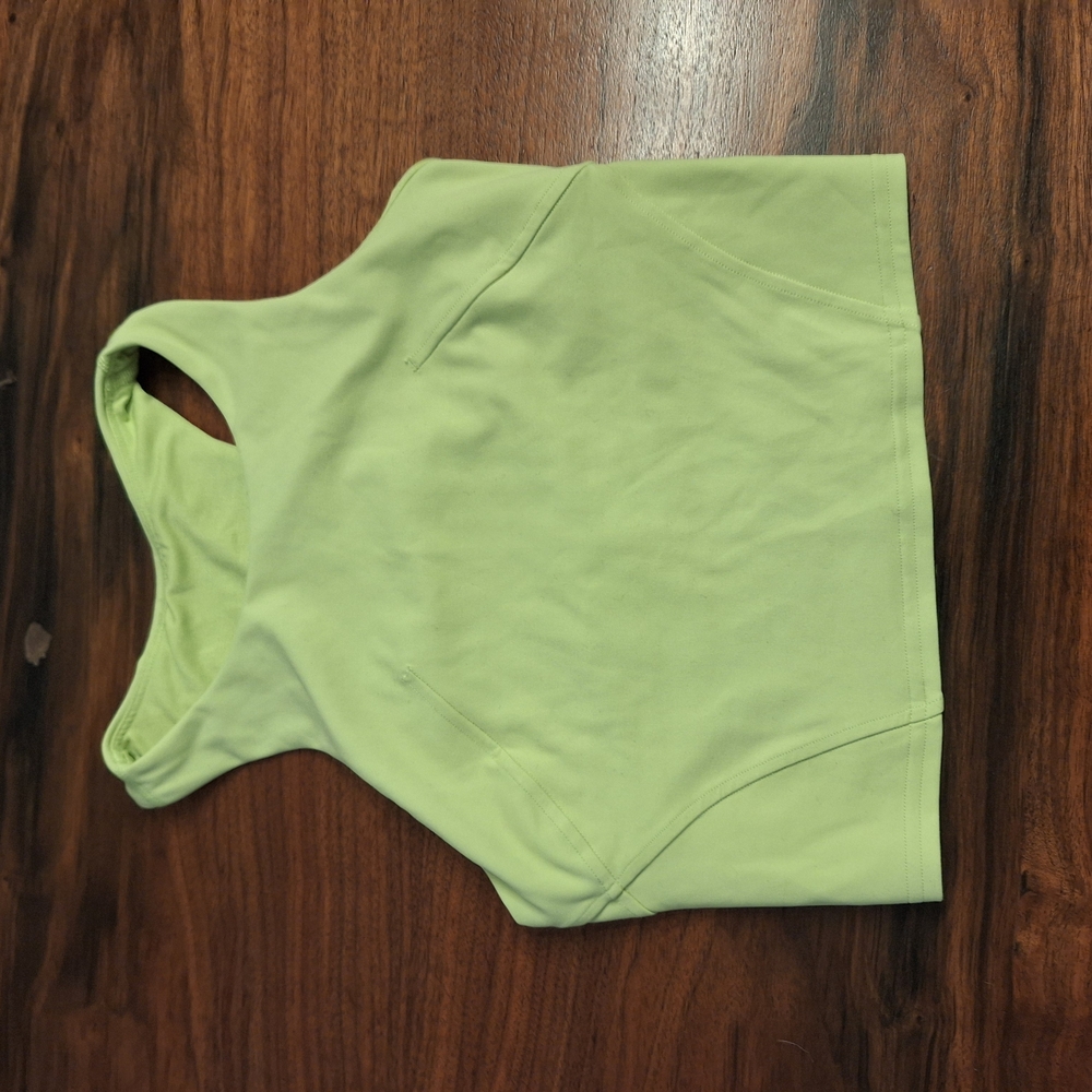 LULULEMON GREEN TANK TOP